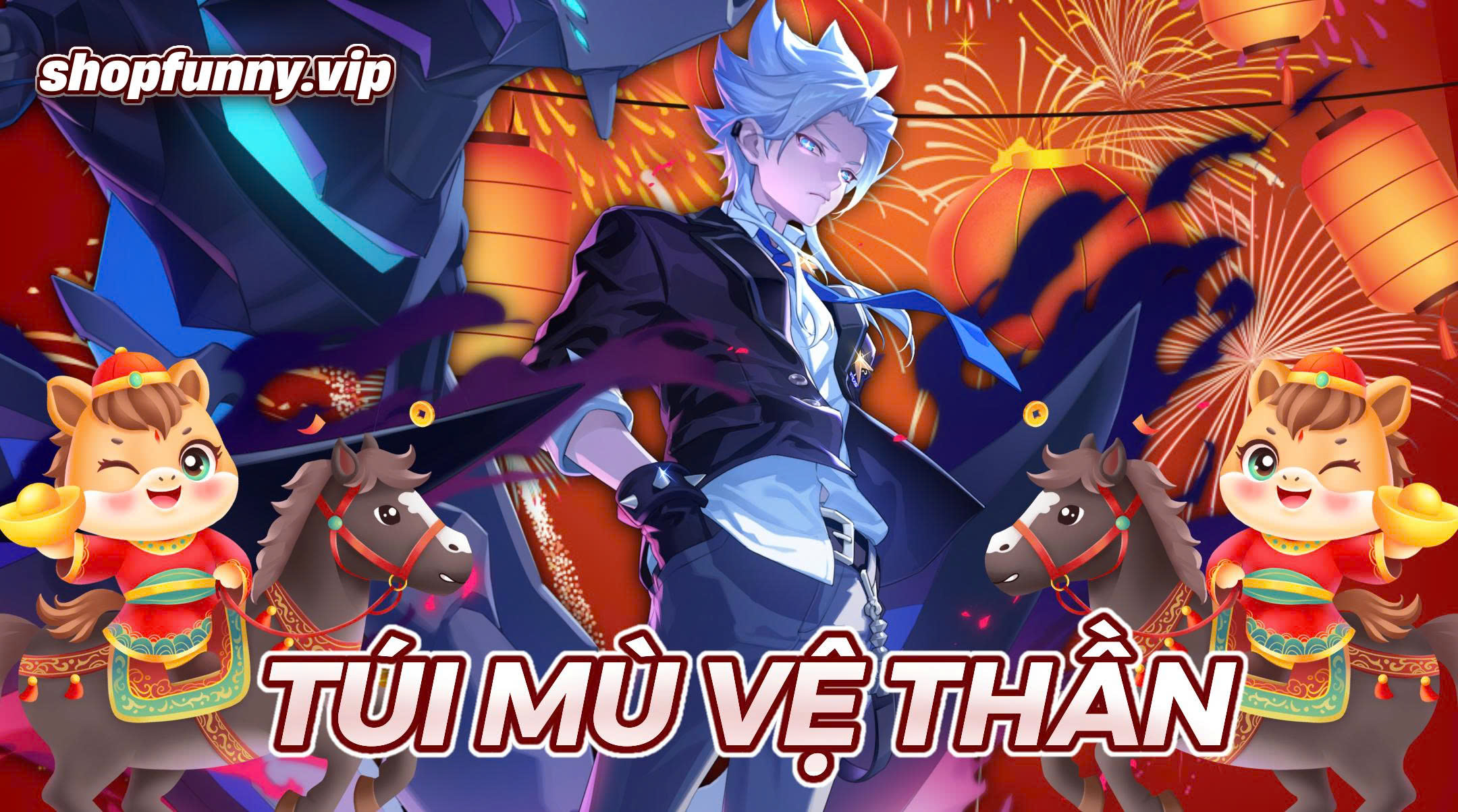 TÚI MÙ VỆ THẦN